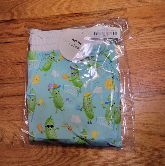 NIB Little Sleepies Pickle Power Men's Pajama Pants - L - Bamboo, Cozy, Lounge - Picture 8 of 10